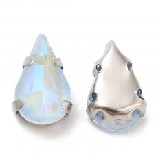 foglalatos üveg kaboson csepp 10 x 6,5 mm: fluorescent light sapphire