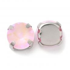 foglalatos üveg kaboson kerek 12 mm: fluorescent light rose