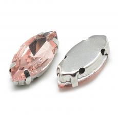 foglalatos üveg kaboson navette barack 10 x 5 x 4 mm