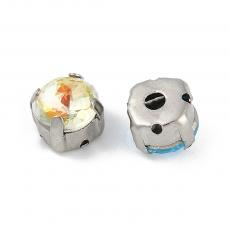 foglalatos üveg kaboson kerek 8 mm: moonlight jonquil