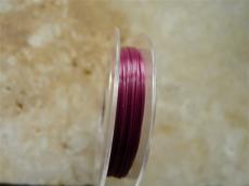 sodrony tekercs fukszia 10 m 0,38 mm