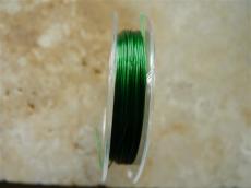 sodrony tekercs zöld 10 m 0,38 mm