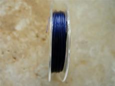 sodrony tekercs sötétkék 10 m 0,38 mm