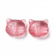 cicafej gyöngy: rózsaszín wax 3 db