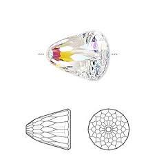 5541 large dome crystal AB