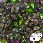 Diamonduo gyöngy: magic zöld 10 db
