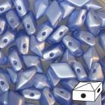 Diamonduo gyöngy: pastel világos zafírkék 10 db
