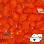 Diamonduo gyöngy: telt piros 10 db