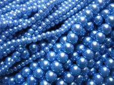 6 mm tekla: világos zafírkék kb. 135-140 db