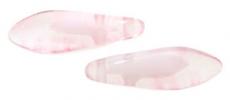 dupla lyukú anyósnyelv rózsaszín-fehér 10 db