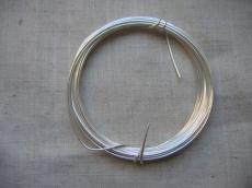 1,2 mm-es ezüstözött kemény drót