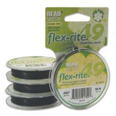 flex-rite 0,6 mm fekete tekercs