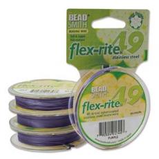 flex-rite 0,6 mm sötét-liláskék tekercs