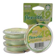 flex-rite 0,6 mm világos olivin tekercs