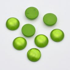 zöld akril kaboshon 25 mm
