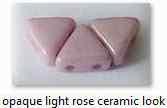 Khéops par Puca: rózsaszín kerámia 20 db