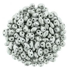 miniduo gyöngy: matt metál ezüst 5 g