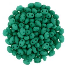 miniduo gyöngy: matt neon kékeszöld 5 g
