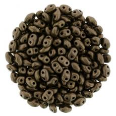 miniduo gyöngy: matt dark bronz 5 g