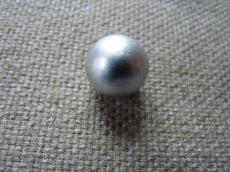 Angyalhívó csengő matt ezüst 16 mm
