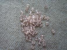 4 mm kerek gyöngy rosaline 50 db
