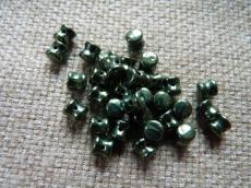 pellet gyöngy metallic green 20 db