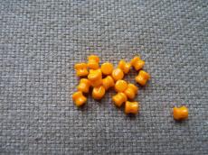 pellet gyöngy telt narancs 20 db
