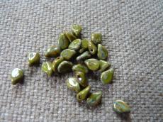 Pip gyöngy: telt oliva travertin 20 db