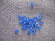 3 mm csiszolt: zafírkék 50 db