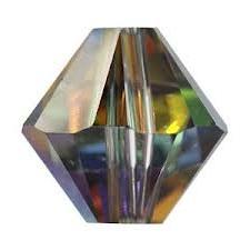 sw bicone 4 mm crystal-vitrail medium Xilion