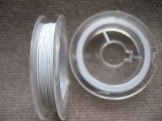 sodrony tekercs fehér 10 m 0,38 mm