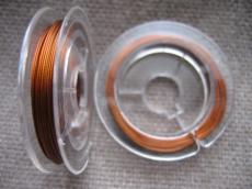 sodrony tekercs barna 10 m 0,38 mm