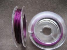 sodrony tekercs lila 10 m 0,38 mm