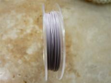 sodrony tekercs világos rózsaszín 10 m 0,38 mm