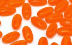 rizo gyöngy: opál narancs 5 g