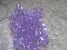 sw bicone 3 mm violet Xilion