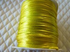 1 mm világos sárgás-olivin selyemzsinór 1 m