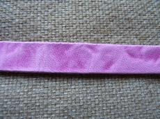 márványozott bőr karkötő alap rózsaszín 1 cm