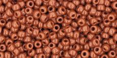 toho 11/0 telt terrakotta 10 g