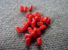 Bi-bo gyöngy: telt piros 10 g