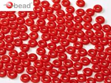 O-bead: telt piros 2,5 g