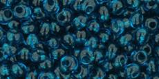 Toho magatama 3 mm áttetsző capri blue 10 g