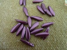 dupla lyukú anyósnyelv pearl coat purple velvet 10 db másodosztályú