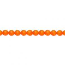 kristály tekla 4 mm: neon narancs