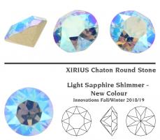 sw xirius chaton light sapphire shimmer 8,2 mm