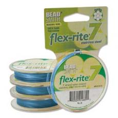 flex-rite 0,35 mm sötét türkizkék 1 m