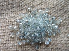 cseh bichon 3 mm kristály-blue lagoon 20 db