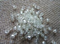 cseh bichon 3 mm kristály-viridiam 25 db