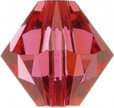 sw bicone 3 mm: indian pink