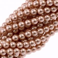 kristály tekla 5 mm: rose gold pearl
